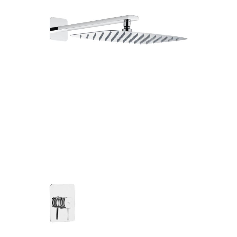 Set de ducha 1 vía rociador Firenze cromo de Imex