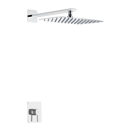 Set de ducha 1 vía rociador Firenze cromo de Imex