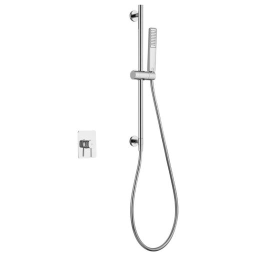 Set de ducha 1 vía barra con mango Firenze cromo de Imex [0]