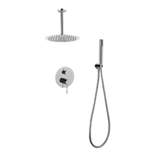 Conjunto de ducha empotrado monomando Palau de Imex