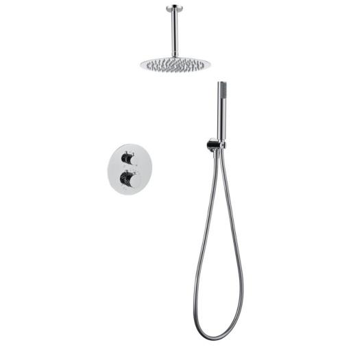 Conjunto de ducha empotrado termostático Palau de Imex