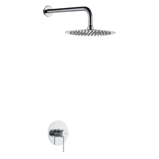 Set de ducha 1 vía rociador monomando empotrado Bless de Imex