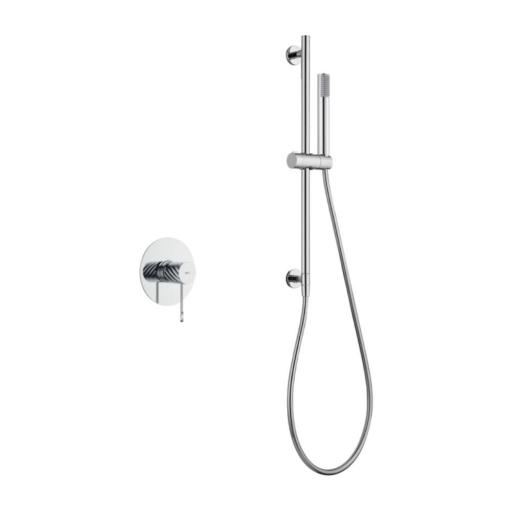 Set de ducha 1 vía barra con mango monomando Bless de Imex