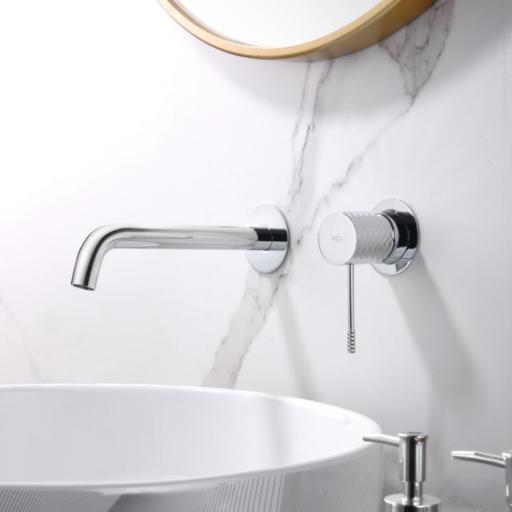 Grifo de lavabo monomando empotrado Genova de Imex [0]