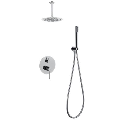 Conjunto de ducha empotrado monomando Piamonte de Imex [0]