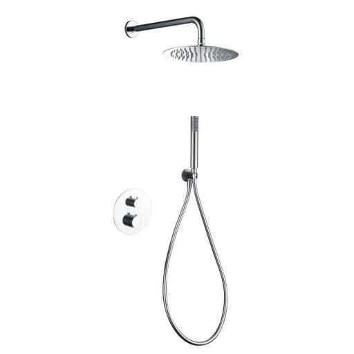 Conjunto de ducha empotrado termostático Genova de Imex [0]