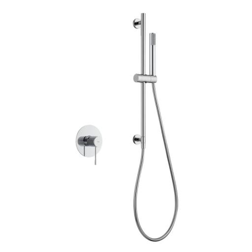 Set de ducha 1 vía barra con mango monomando Line de Imex [0]