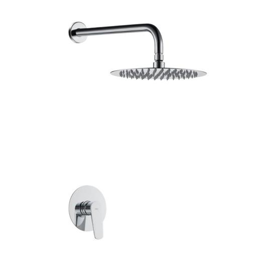 Set de ducha 1 vía rociador monomando Belgica de Imex [0]