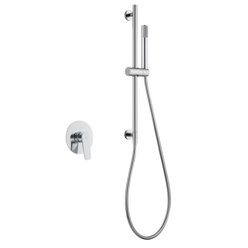 Set de ducha 1 vía barra con mango monomando Belgica de Imex [0]