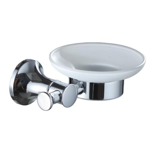 Jabonera de pared Noa de Manillons Torrent con diferentes acabados
