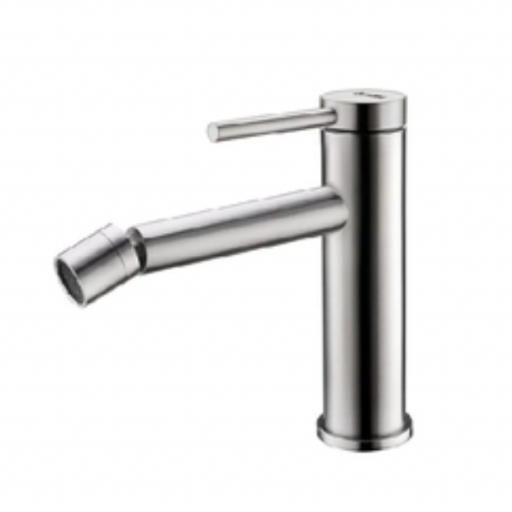 Grifo de bidet monomando Vetta Nox inox de Buades