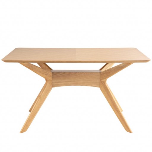 Mesa de madera fija Helga con diferentes opciones [5]