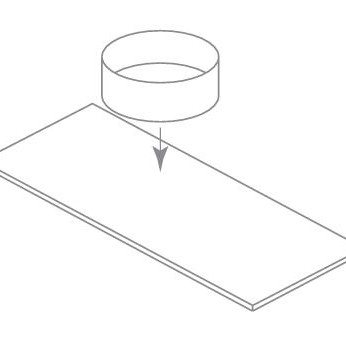 Encimera para lavabo sobre encimera Vitale de Royo [2]