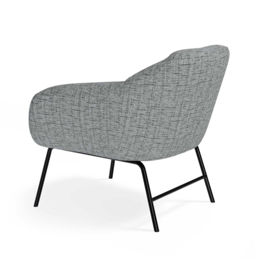 Sillón de metal Namur con diferentes opciones [1]