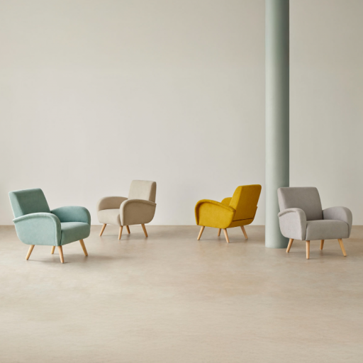 Sillón de madera Ferrara con diferentes opciones [4]