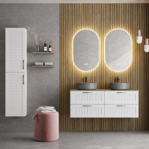 Conjunto de baño suspendido Cottage de Ordoñez [0]