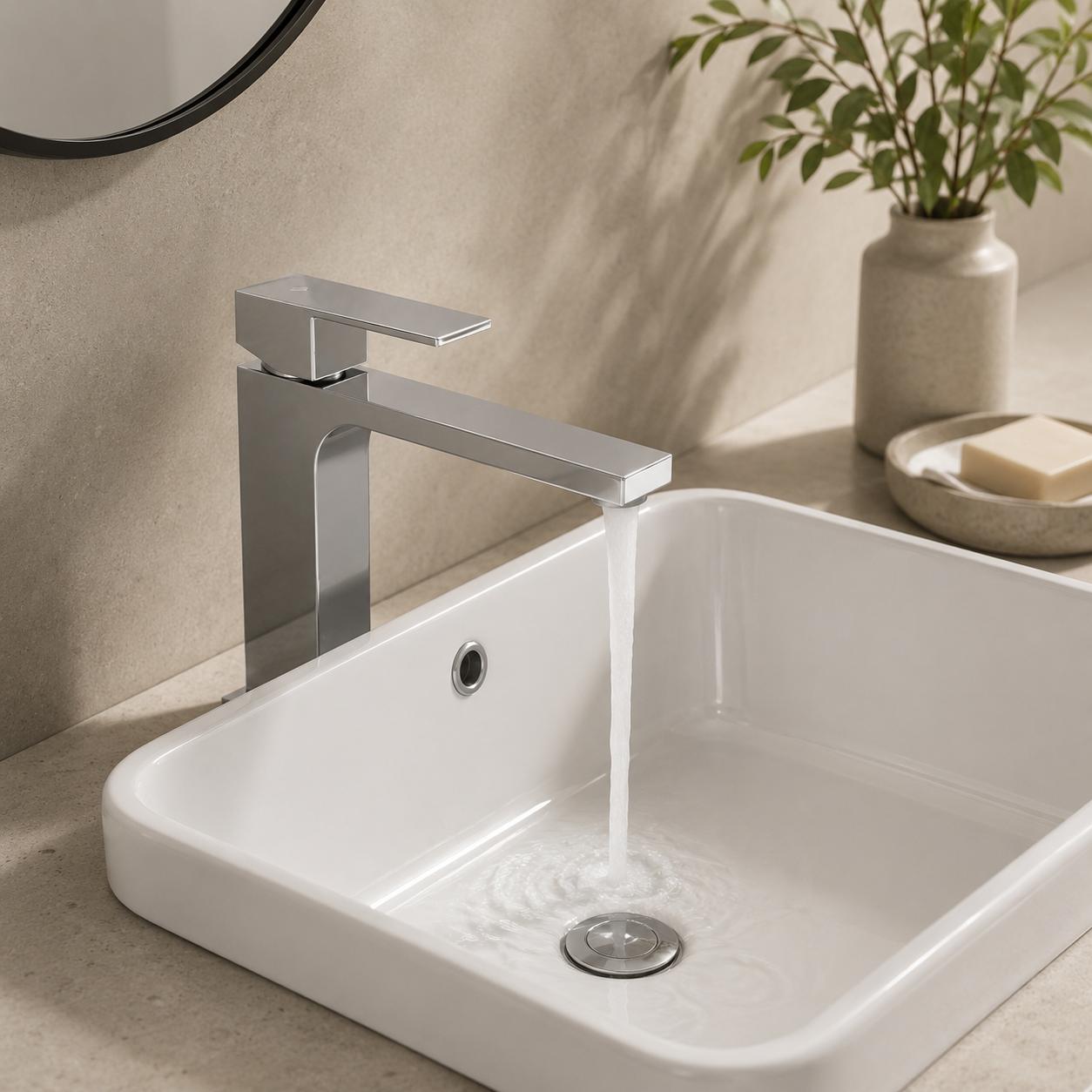 Grifo lavabo monomando Orion de Gme
