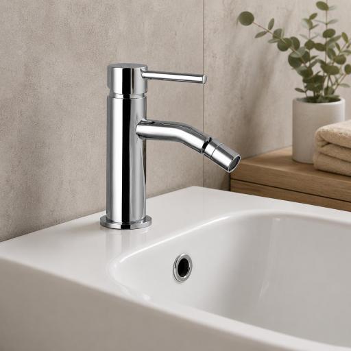 Grifo bidet monomando Sirio de Gme con diferentes acabados