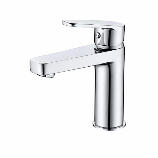 Grifo lavabo monomando Teide cromo de Imex [1]