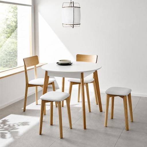 Silla Zais de Mundo con diferentes acabados