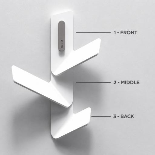 Percha triple Quick de Sonia con diferentes opciones [0]