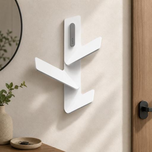 Percha triple Quick de Sonia con diferentes opciones