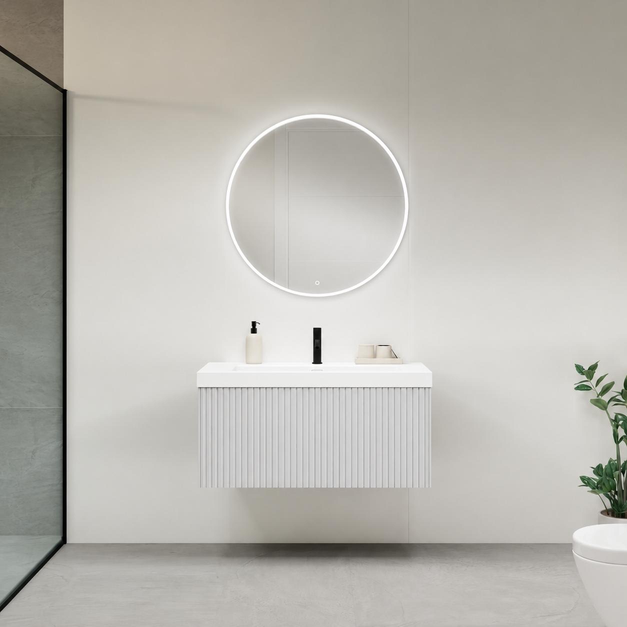 Mueble de baño Bari duo 1 cajon suspendido de Visobath