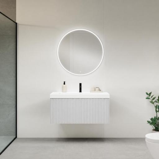Mueble de baño Bari duo 1 cajon suspendido de Visobath [0]