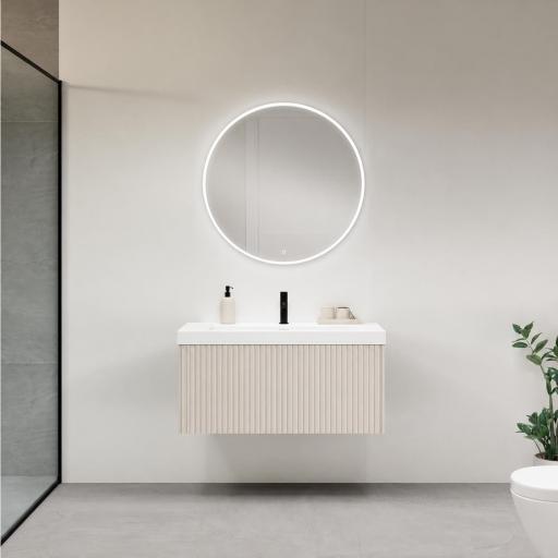 Mueble de baño Bari duo 1 cajon suspendido de Visobath [1]