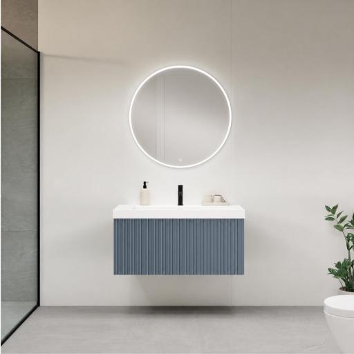 Mueble de baño Bari duo 1 cajon suspendido de Visobath [3]