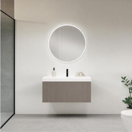 Mueble de baño Bari duo 1 cajon suspendido de Visobath [4]