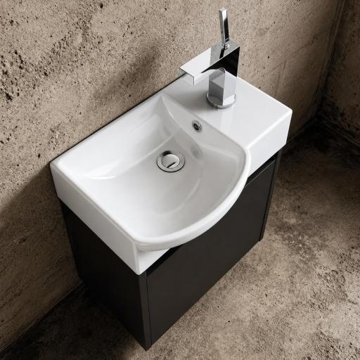 Mueble de baño Slim suspendido 1 puerta de Avila Dos [1]