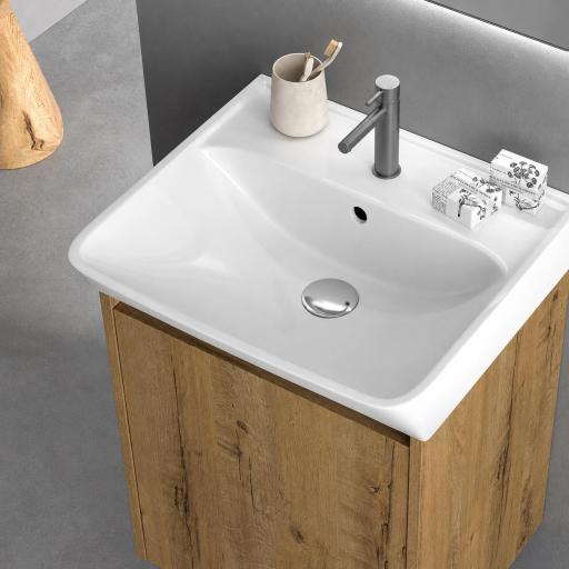 Mueble de baño Slim suspendido 1 puerta de Avila Dos [2]
