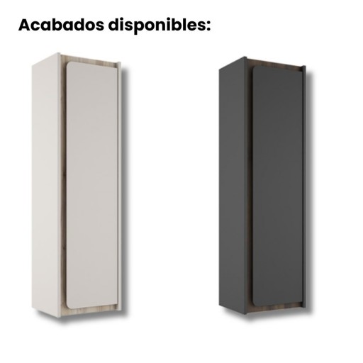 Promo columna de baño Indico suspendida 1 puerta de Visobath [2]