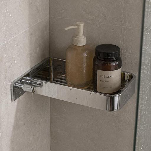 Portaobjetos rectangular para ducha IL GIGLIO de Gedy
