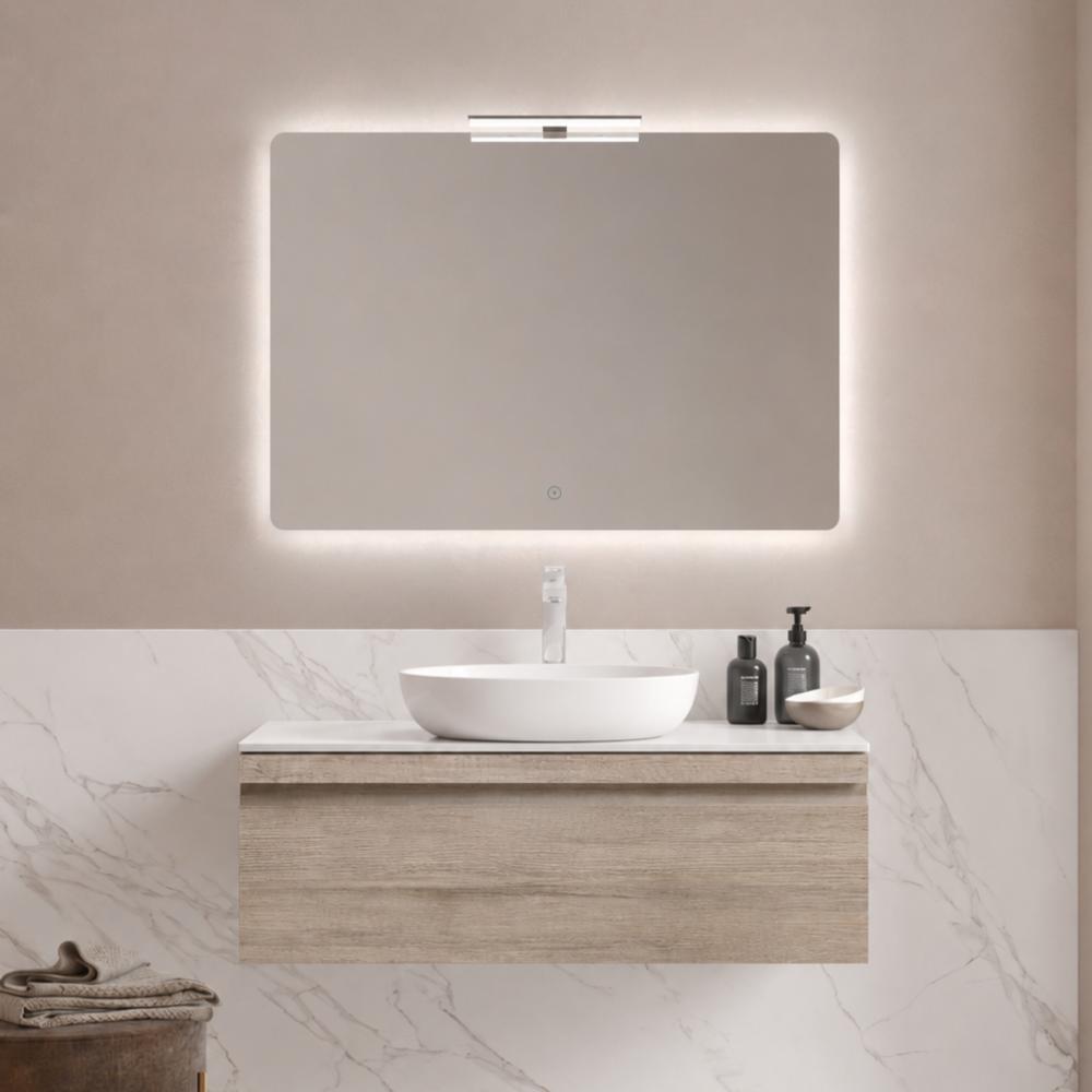 Mueble de baño sobre encimera Natalia 1 cajón suspendido de Avila Dos