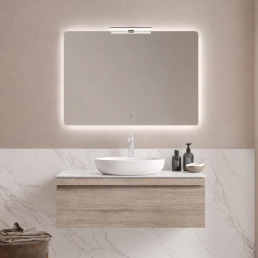 Mueble de baño sobre encimera Natalia 1 cajón suspendido de Avila Dos [0]