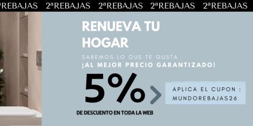 REBAJAS FEBRERO 