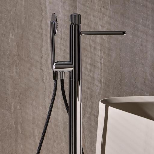 Grifo de pie para bañera de Sanycces [3]