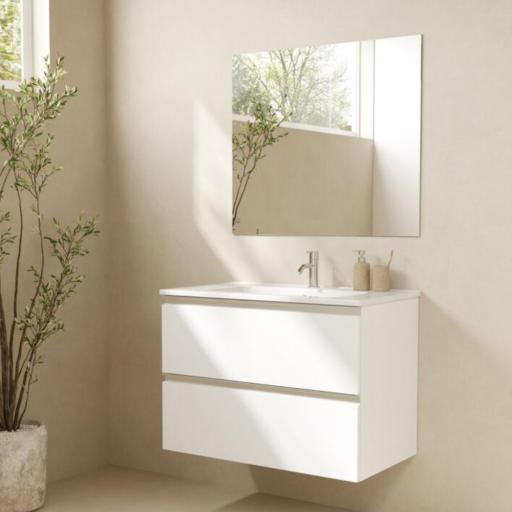 Mueble de baño Satori 2 cajones con lavabo Enzo de Royo [0]