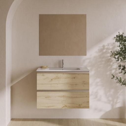 Mueble de baño Satori 2 cajones con lavabo Enzo de Royo [3]