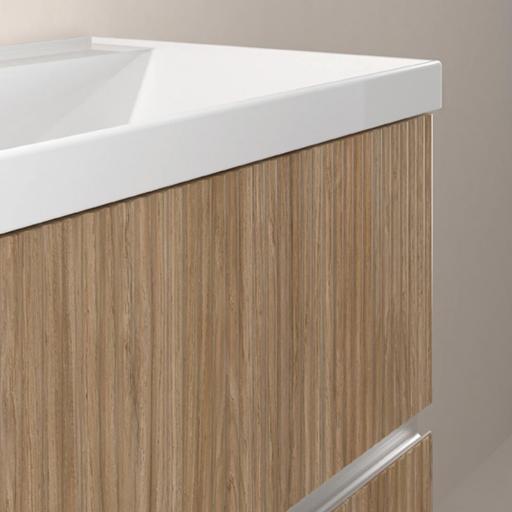 Mueble de baño Vora 1 cajon sobre encimera promocion de Royo [4]