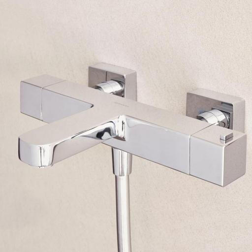 Grifo termostático de baño o ducha Cubo de Sanycces [1]