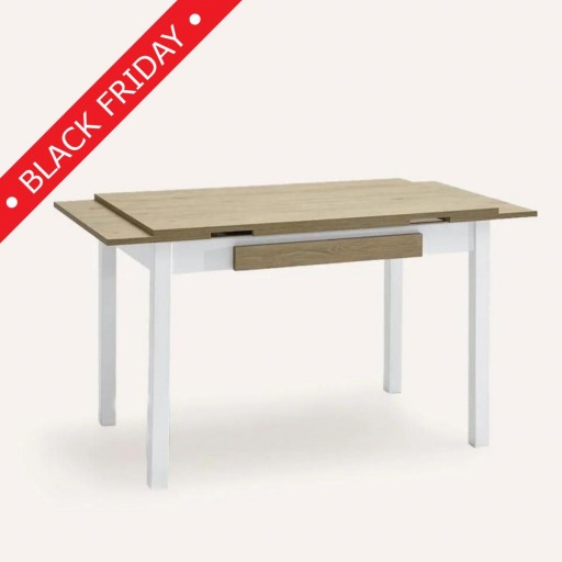 Mesa Noa extensible rectangular de Cauxi