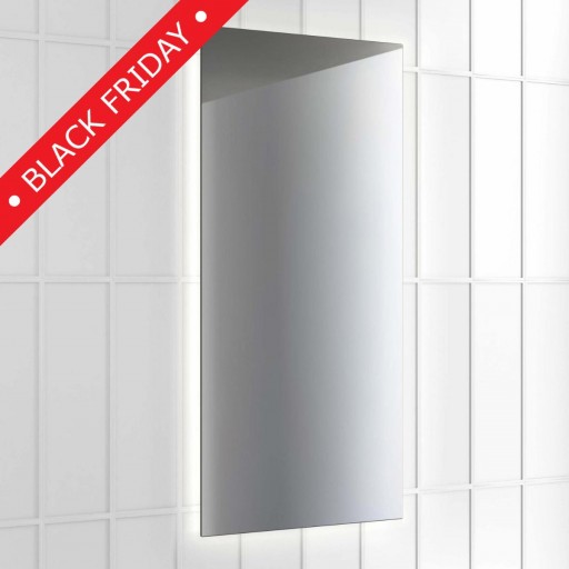 Espejo de baño Blaze rectangular retroiluminado con luz led promo de Royo