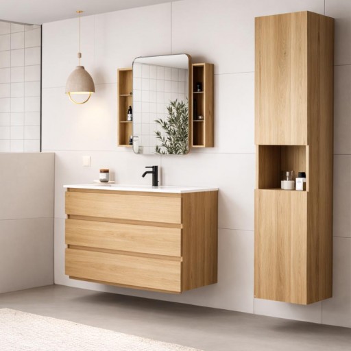 Conjunto mueble + lavabo Capri 3 cajones de Ordoñez [0]