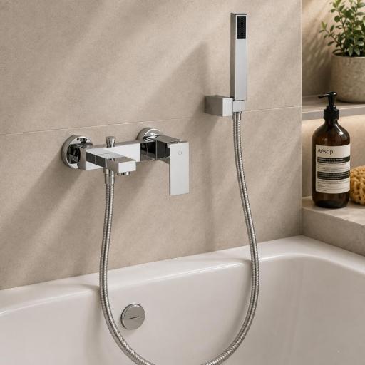 Conjunto de bañera monomando Orion de Gme  [0]