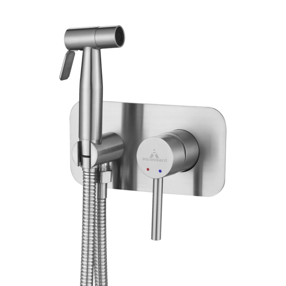 Grifería bidet pared Akron de Aquassent