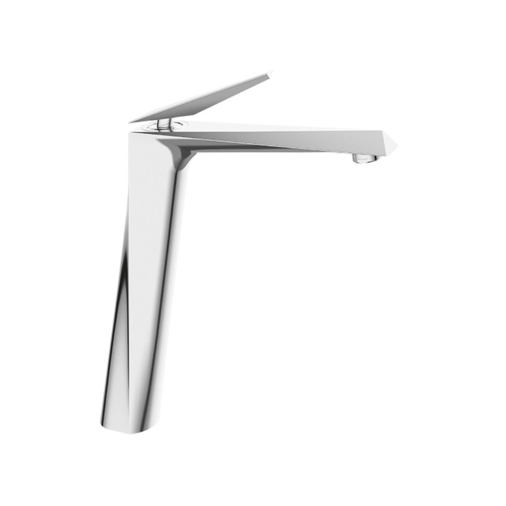 Grifo lavabo monomando caño alto Style de Aquassent