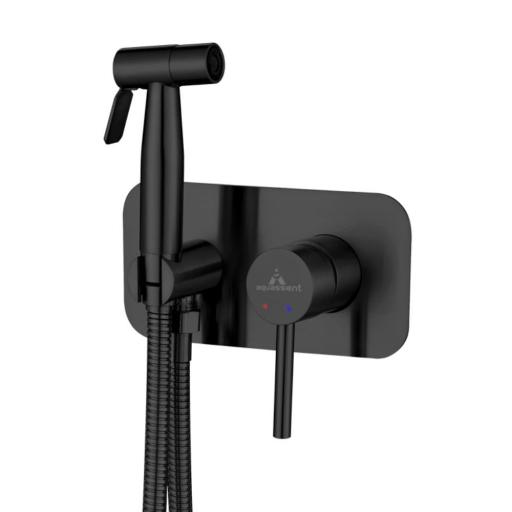 Grifería bidet pared Akron de Aquassent [1]
